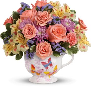 Butterfly Sunrise Bouquet