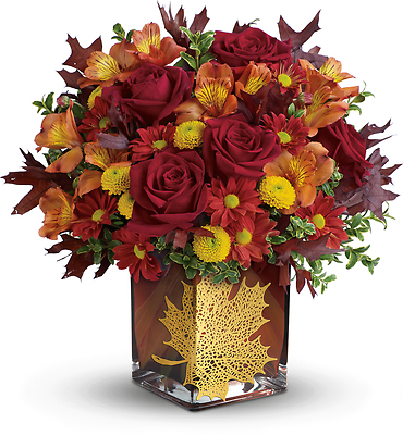 Maple Leaf Bouquet