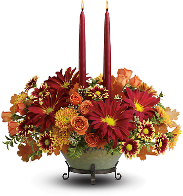 Tuscan Autumn Centerpiece