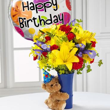 The Big Hug&reg; Birthday Bouquet