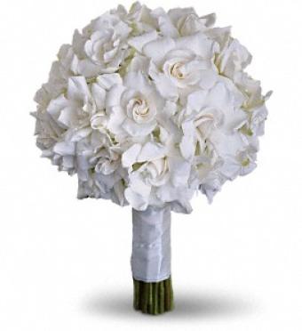 Gardenia and Grace Bouquet